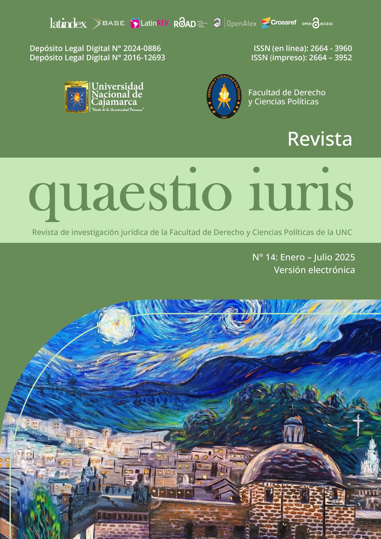 					Ver Núm. 14 (2025): Revista quaestio iuris
				