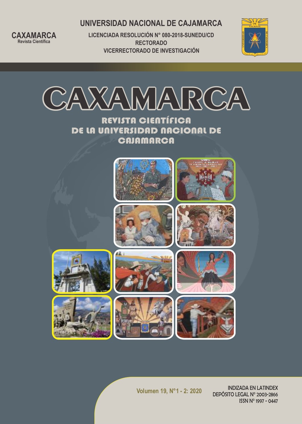 Revista Caxamarca Volumen 19, Nº 1-2: 2020